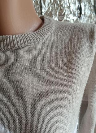 Стильный серый свитер с ракетой cropp3 фото