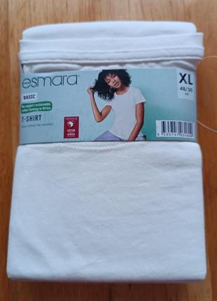 Новая!качественная брендовая футболка от esmara р.xl.4 фото