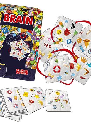Настільна гра "brain" mke0501 від 6-ти років від imdi