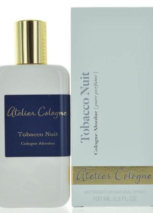 Atelier cologne tobacco nuit6 фото