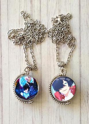 Двойной кулон ванитас и ной из аниме мемуары ванитаса