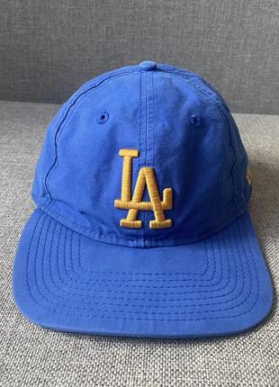 Бейсболка new era los angeles dodgers mlb