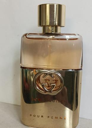 Gucci gulty pour femme parfum 50 ml оригінал.1 фото