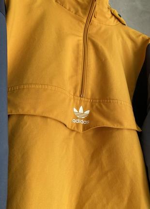 Adidas blocked anorak jacket online