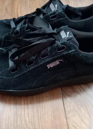 Кроссовки кеды puma