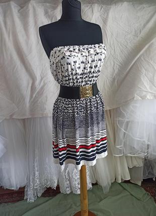 Лот -2 летних платья 42-44 р