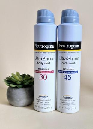 Солнцезащитный спрей neutrogena (сша)2 фото