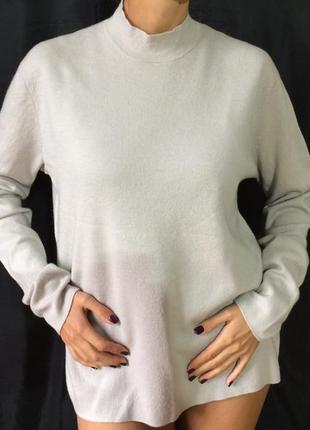 Женский шерстяной свитер джемпер