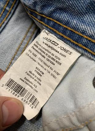 Приталені чоловічі джинси від jack&jones slim10 фото