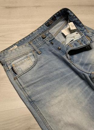 Приталені чоловічі джинси від jack&jones slim5 фото