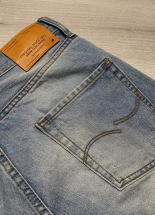 Приталені чоловічі джинси від jack&jones slim8 фото