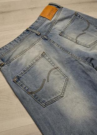 Приталені чоловічі джинси від jack&jones slim7 фото