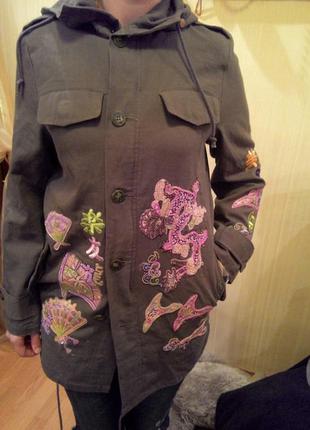Фирменная летняя ветровка dream girl,размер 44-46