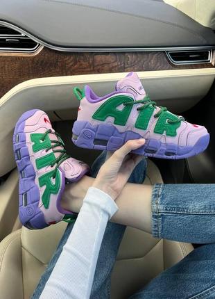 Кроссовки nike air more uptempo x ambush