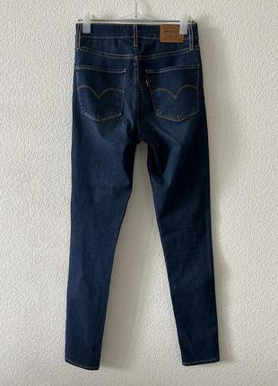 Джинсы levis 721 high rise skinny для высокого роста5 фото