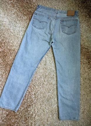 Джинсы levi's 36/32 свободного кроя3 фото