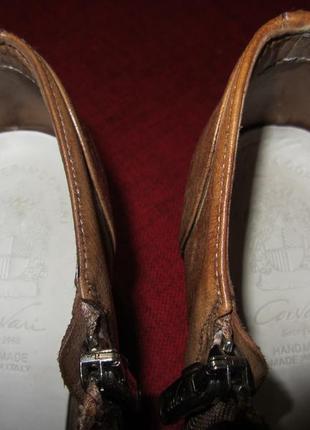 Calzoleria corvari hand made italy жіночі туфлі ботильйони італія8 фото