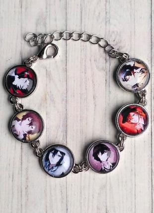 Браслет по аніме бродячі пси літератури