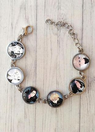 Браслет з аніме токійські месники чіфуя та баджи