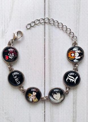 Браслет по аниме тетрадь смерти