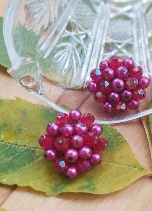 Винтажные клипсы