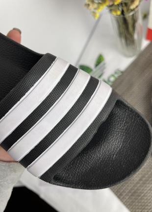 Оригинальные резиновые шлепанцы adidas3 фото