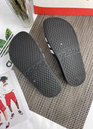 Оригинальные резиновые шлепанцы adidas4 фото