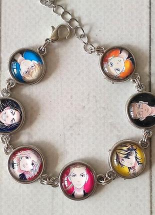 Браслет з аніме токійські месники (добірка 5)