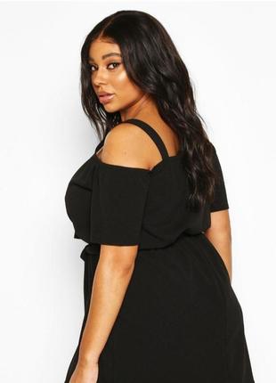 Сукня boohoo на бретелях  plus size