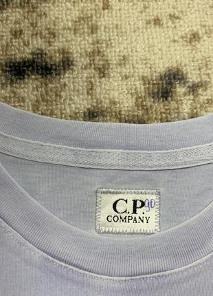 Футболка cp company з рідкісним принтом6 фото