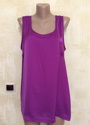 Яркая комбинированная майка!!!