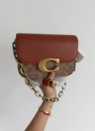 Сумка коуч coach 2