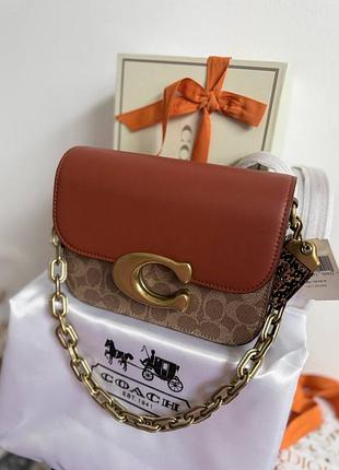 Сумка коуч coach 4