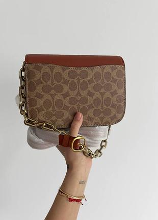 Сумка коуч coach 10
