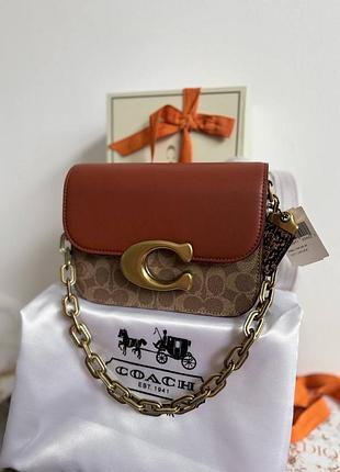 Сумка коуч coach 9