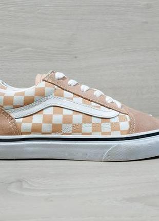 Детские кеды VANS Scarpe Bambino Sk8-mid Reissue V 1-4 Anni check Paisley Navy Toddler Blu оригинал, размер 34