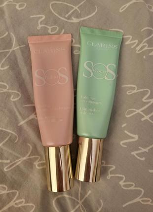 Праймери clarins