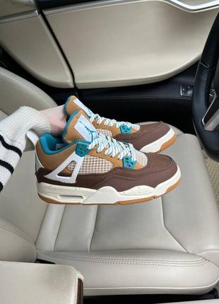 Кросівки jordan 4 cacao wow