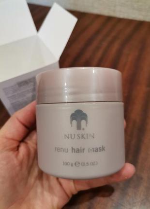 Маска для волосся nu skin renu hair mask маска для волос догляд уход1 фото