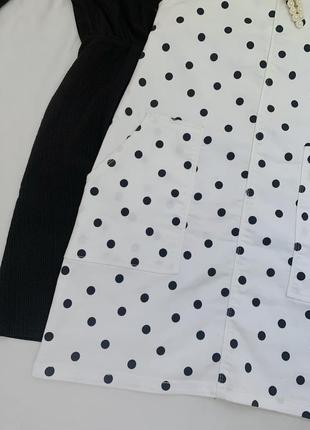 Сарафан у горошок 3