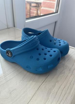 Шльопки дитячі шльопанці  на хлопчика crocs 7 6 сандалі 19 макасини 244 фото