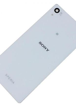 Задняя крышка sony xperia z2, l50w, d6502, d6503, d6543 белый