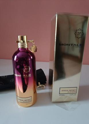 Montale sensual instinct