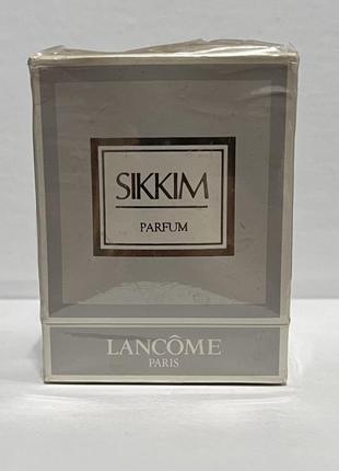 Sikkim lancome парфуми вінтаж оригінал