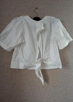 Укороченная блузка2 фото