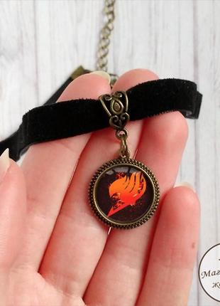 Чокер знак фейрі тейл 4 з аніме хвіст феї