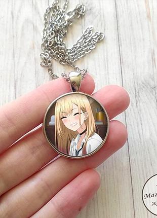 Кулон марин китагава 10 из аниме эта фарфоровая кукла влюбилась