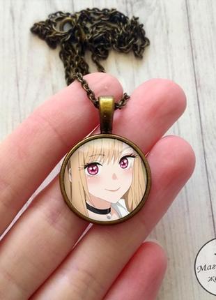 Кулон марин китагава 1 из аниме эта фарфоровая кукла влюбилась
