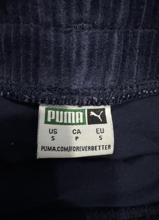 Спідниця-шорти puma синього кольору10 фото