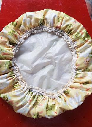 Шапочка для душа водонепроницаемая красивая